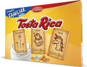 Cuétara Tosta Rica — MS Bhai Bhai Enterprise