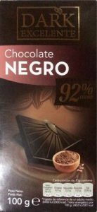 Dark Excellente Chocolat Noir 92% cacao — MS Bhai Bhai Enterprise