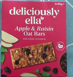 Deliciously ella Apple & raisin oat bars — MS Bhai Bhai Enterprise