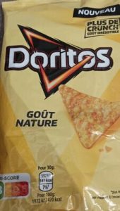Doritos goût nature — MS Bhai Bhai Enterprise