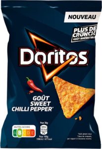 Doritos Sweet Chilli Pepper Tortillas — MS Bhai Bhai Enterprise