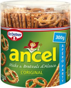 Dr. Oetker, ANCEL Sticks et bretzels d'Alsace — MS Bhai Bhai Enterprise