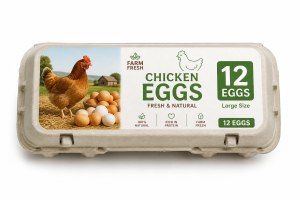 Farm Fresh Eggs (12 pcs) — MS Bhai Bhai Enterprise