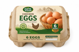 Farm Fresh Eggs (6 pcs) — MS Bhai Bhai Enterprise