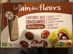 Ekibio, Le Pain des Fleurs Tartines craquantes à la châtaigne — MS Bhai Bhai Enterprise