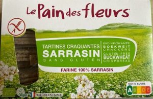 Ekibio, Le pain des fleurs Tartines craquantes au sarrasin — MS Bhai Bhai Enterprise