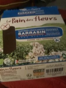 Ekibio, Le pain des Fleurs Tartines craquantes au sarrasin imp — MS Bhai Bhai Enterprise