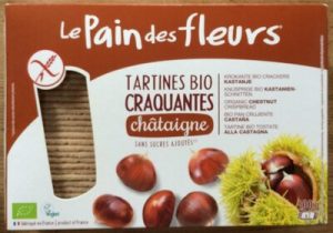 Ekibio, Le Pain des fleurs Tartines craquantes bio à la châtaigne sans gluten — MS Bhai Bhai Enterprise
