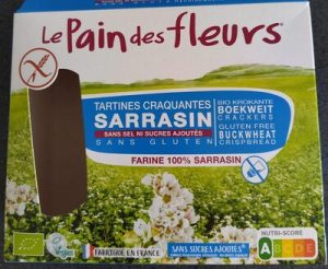 Ekibio, Le Pain des Fleurs Tartines Craquantes Sarrasin — MS Bhai Bhai Enterprise