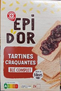EPI D'OR Les craquantes blé complet — MS Bhai Bhai Enterprise