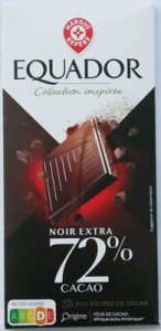 Equador Chocolat noir 72% cacao — MS Bhai Bhai Enterprise