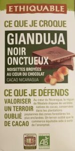 Ethiquable Chocolat gianduja — MS Bhai Bhai Enterprise