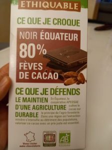 Ethiquable Chocolat noir Fèves de cacao — MS Bhai Bhai Enterprise