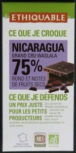 Ethiquable Nicaragua grand cru waslala 75% — MS Bhai Bhai Enterprise