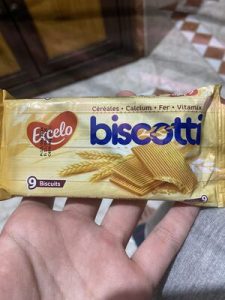 Excelo Biscotti — MS Bhai Bhai Enterprise