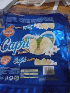 Excelo Capri Vanille — MS Bhai Bhai Enterprise