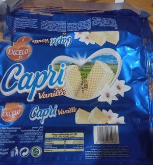 Excelo Capri Vanille — MS Bhai Bhai Enterprise