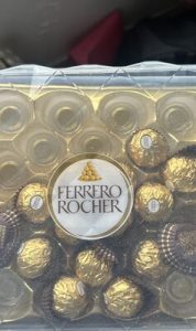 Ferrero, Ferrero Rocher Ferrero rocher — MS Bhai Bhai Enterprise