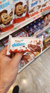 Ferrero, Kinder Kinder Delice paquete individual — MS Bhai Bhai Enterprise