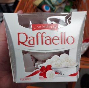 Ferrero, Raffaello Candies Raffaello — MS Bhai Bhai Enterprise
