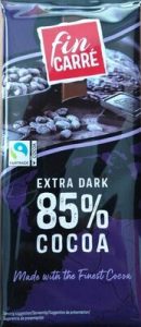 fin CARRÉ Extra Dark 85% Cocoa — MS Bhai Bhai Enterprise