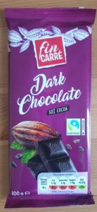 fin CARRE Dark chocolate 50% Cocoa — MS Bhai Bhai Enterprise