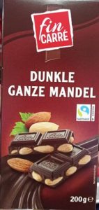 Fin Carré Dunkle Ganze Mandel — MS Bhai Bhai Enterprise