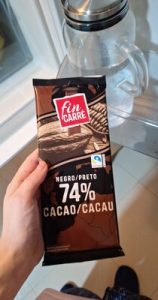 Fin Carré Extra Dark 74% Cocoa — MS Bhai Bhai Enterprise