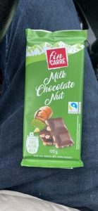 fin CARRE Hazelnut Milk Chocolate — MS Bhai Bhai Enterprise