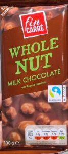 Fin Carre Whole Nut Milk Chocolate with Roasted Hazelnuts — MS Bhai Bhai Enterprise