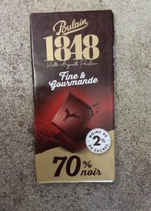 Fine gourmande, Poulain tablette poulain fine et gourmande 70% noir moin 2%sucre — MS Bhai Bhai Enterprise
