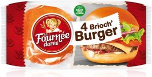 Fournée dorée Brioch'Burger — MS Bhai Bhai Enterprise