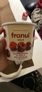 franui Frambuesas bañadas en chocolate blanco y leche — MS Bhai Bhai Enterprise