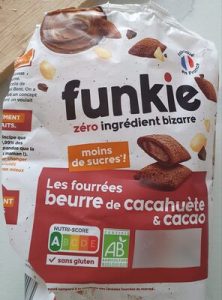 Funkie Les Fourrées - Beurre de Cacahuète & Cacao — MS Bhai Bhai Enterprise