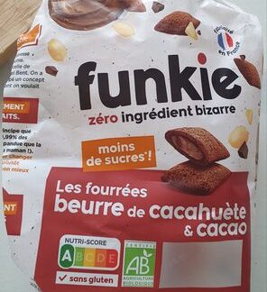 Funkie Les Fourrées - Beurre de Cacahuète & Cacao — MS Bhai Bhai Enterprise