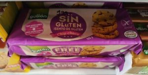 Galletas Gullon, Gullón Galletas Chip Choco Sin Gluten Sin Azúcares Añadidos — MS Bhai Bhai Enterprise