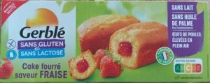 Gerblé, Allergo, Look Cake fourré saveur fraise — MS Bhai Bhai Enterprise