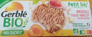 Gerblé Bio Gerblé - Organic Muesli Fig Apricot Spelt Cookie, 132g (4.7oz) — MS Bhai Bhai Enterprise