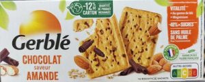 Gerblé Biscuit chocolat saveur amande — MS Bhai Bhai Enterprise