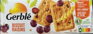 Gerblé Biscuit raisins — MS Bhai Bhai Enterprise