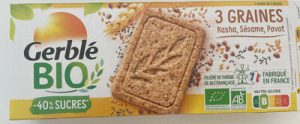 Gerblé Biscuits 3 graines Kasha, Sésame, Pavot — MS Bhai Bhai Enterprise