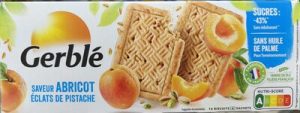 Gerblé Biscuits Abricot Pistache — MS Bhai Bhai Enterprise