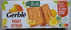 Gerblé Biscuits pavot citron — MS Bhai Bhai Enterprise