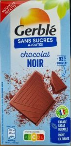 Gerblé Chocolat noir sans sucres ajoutés — MS Bhai Bhai Enterprise