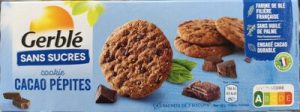 Gerblé Cookie cacao pépites Sans Sucre — MS Bhai Bhai Enterprise