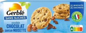 Gerblé Cookie Chocolat saveur noisette Sans sucres — MS Bhai Bhai Enterprise