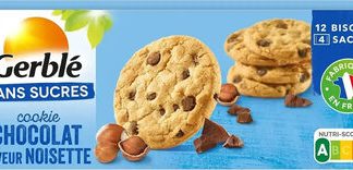 Gerblé Cookie Chocolat saveur noisette Sans sucres — MS Bhai Bhai Enterprise