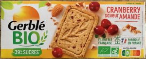 Gerblé Cranberry saveur amande — MS Bhai Bhai Enterprise