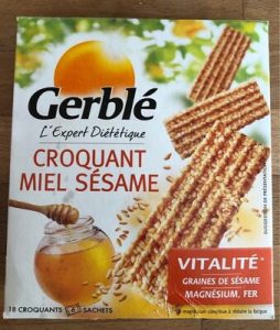 Gerblé croquant miel sésame — MS Bhai Bhai Enterprise