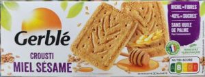 Gerblé Crousti Miel Sésame — MS Bhai Bhai Enterprise